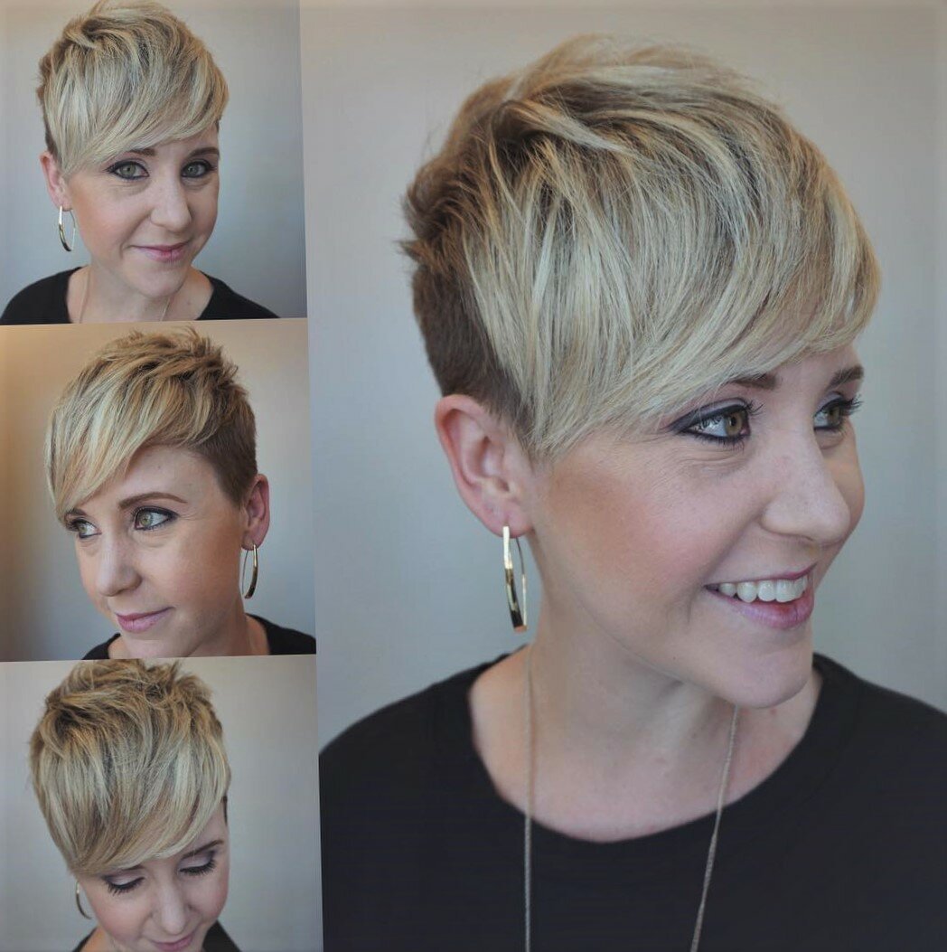 Стрижка Пикси Крис Дженнер