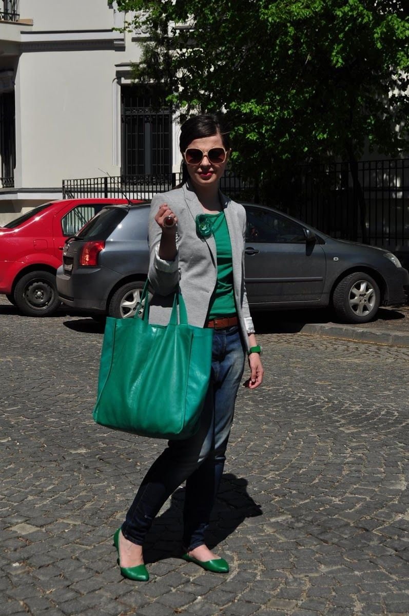 Образы с зеленой курточкой и