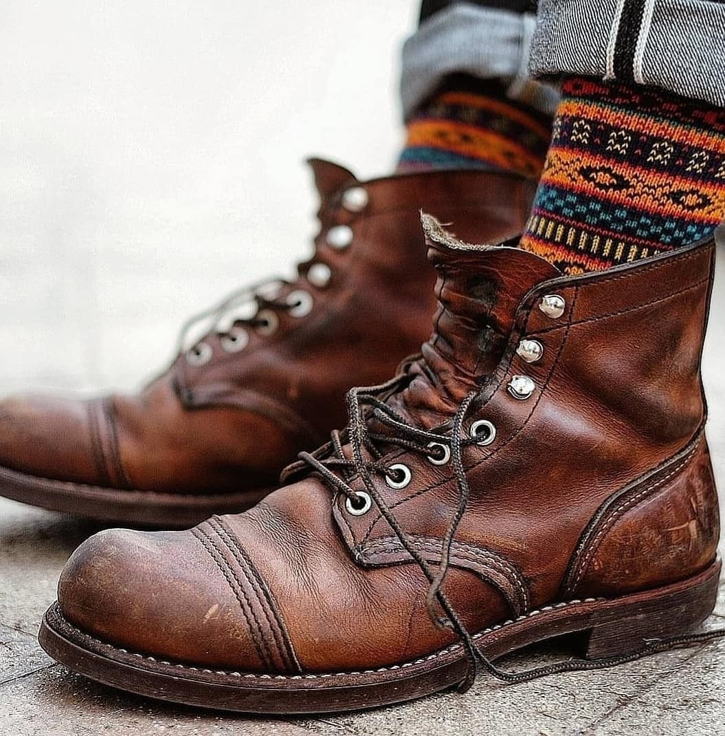 Обувь мужская Винтер