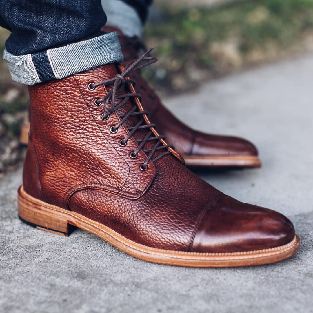 Ботинки мужские