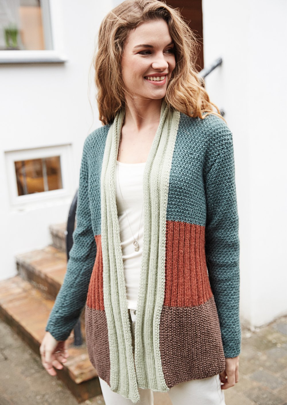 Верена кардиган жаккард