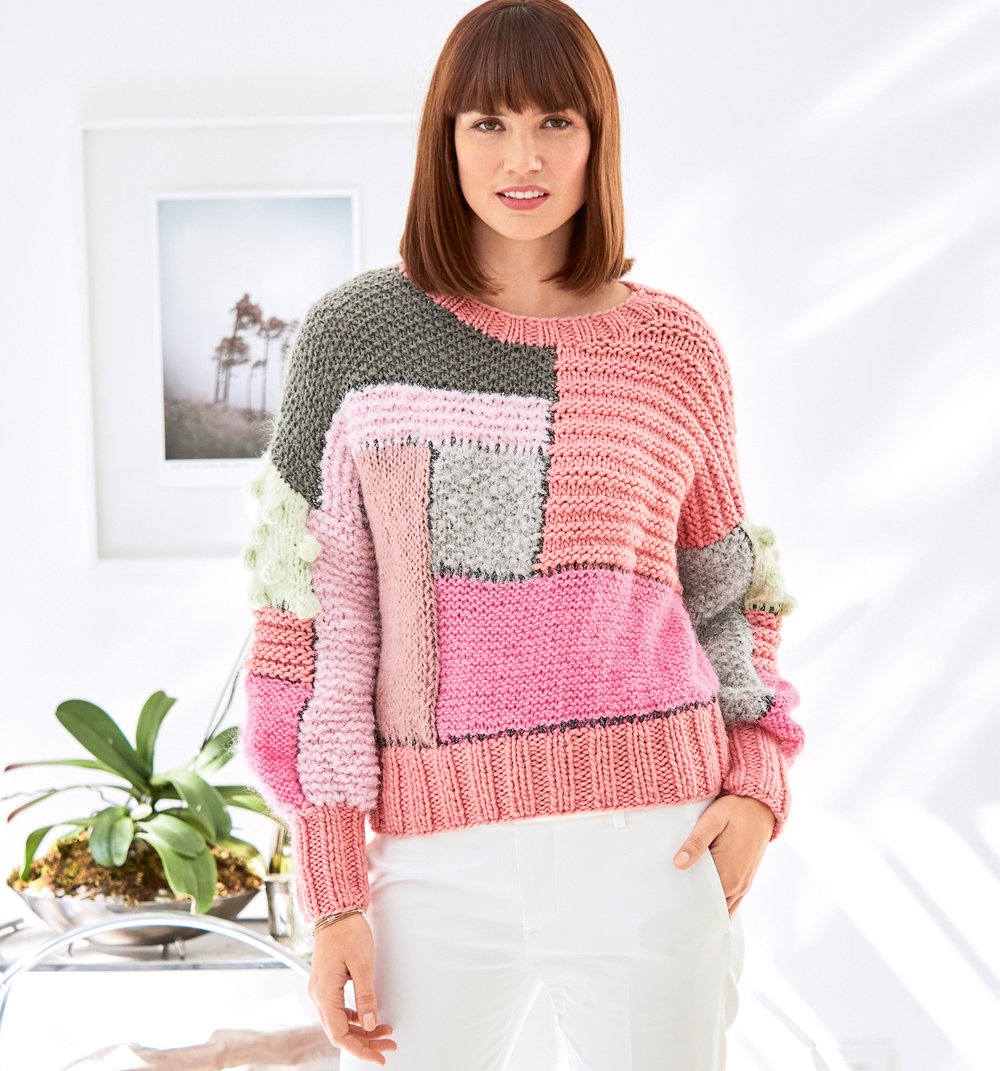 Кардиган в полоску