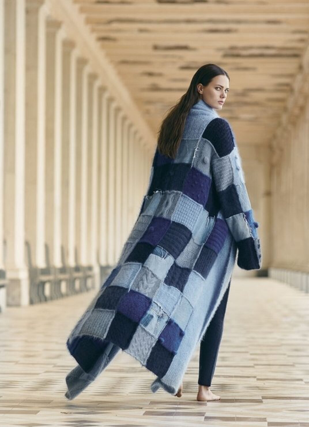 Жилеты пэчворк Тулупова Марина