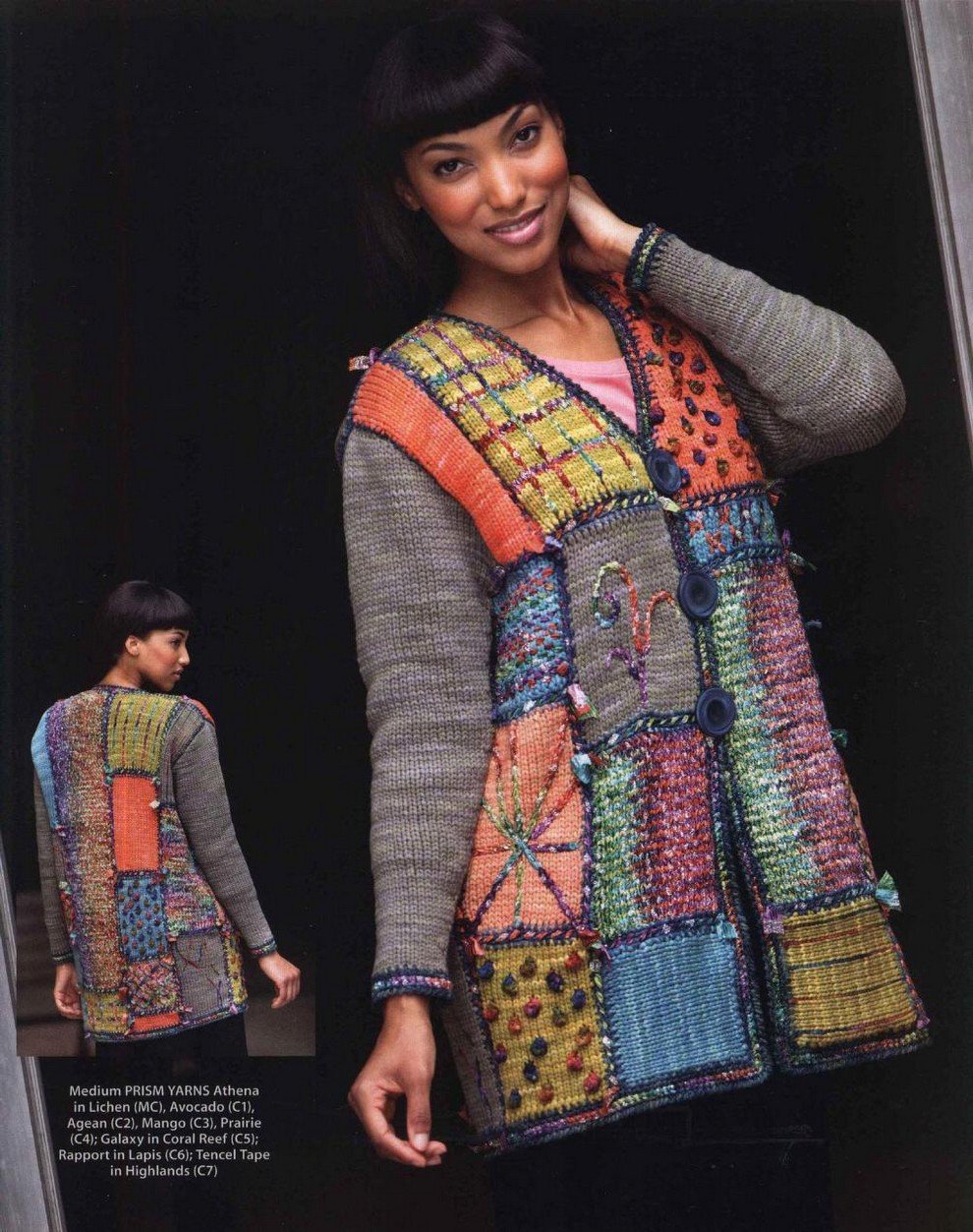 Джинсовый пэчворк в одежде