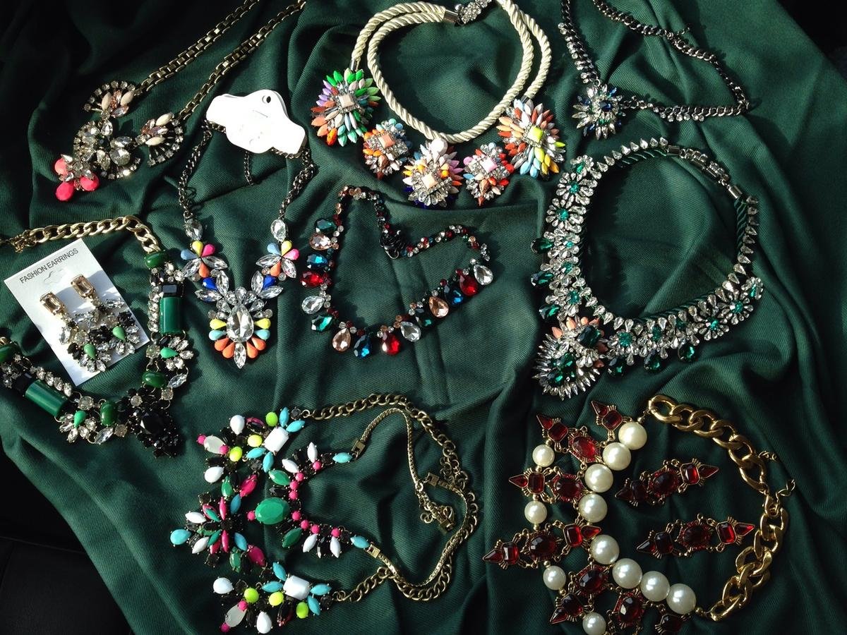 Украшения бижутерия