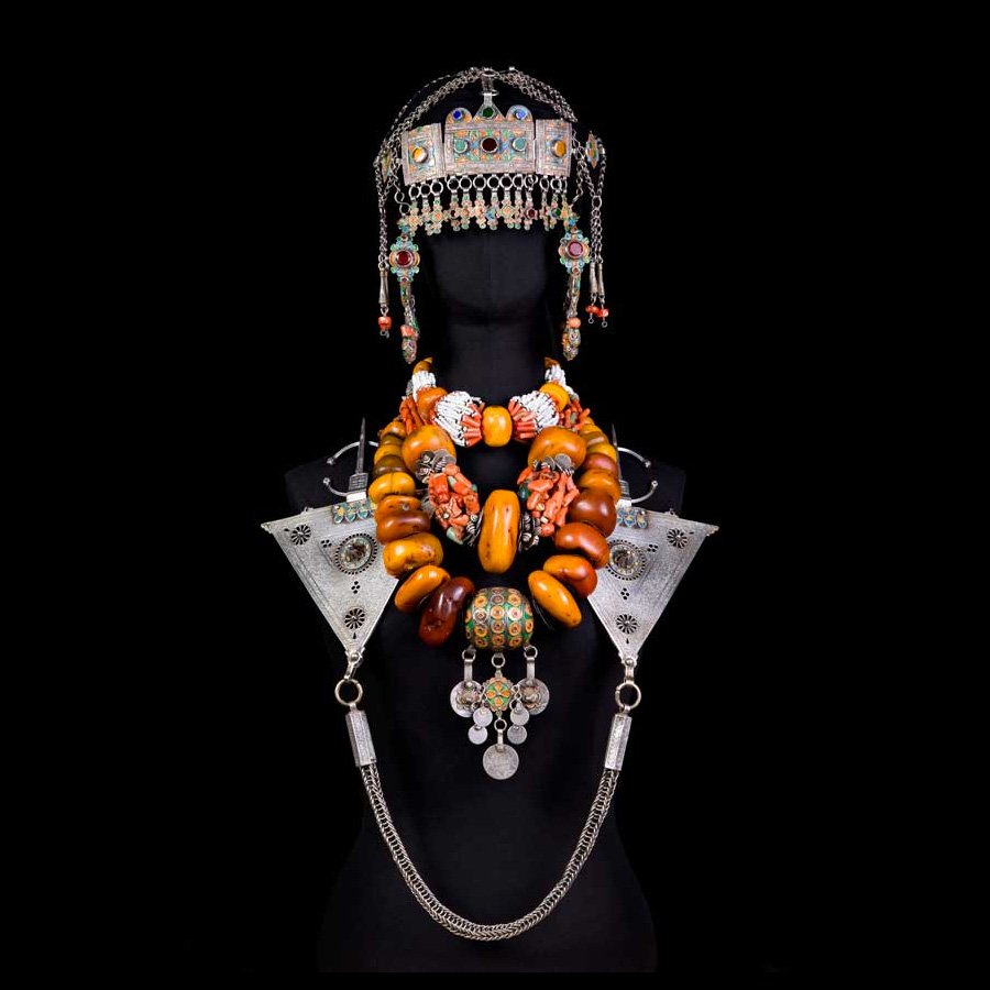 Берберские украшения Марокко