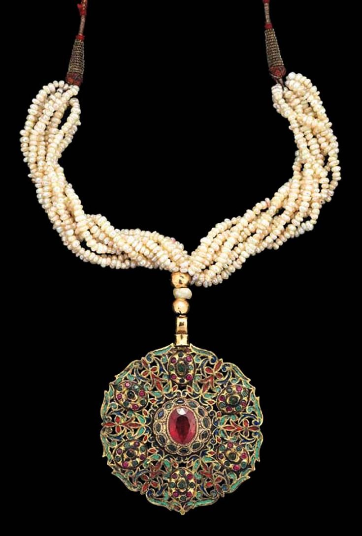 Марокканские ювелирные украшения