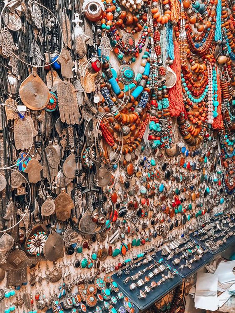 Марокканские женские украшения