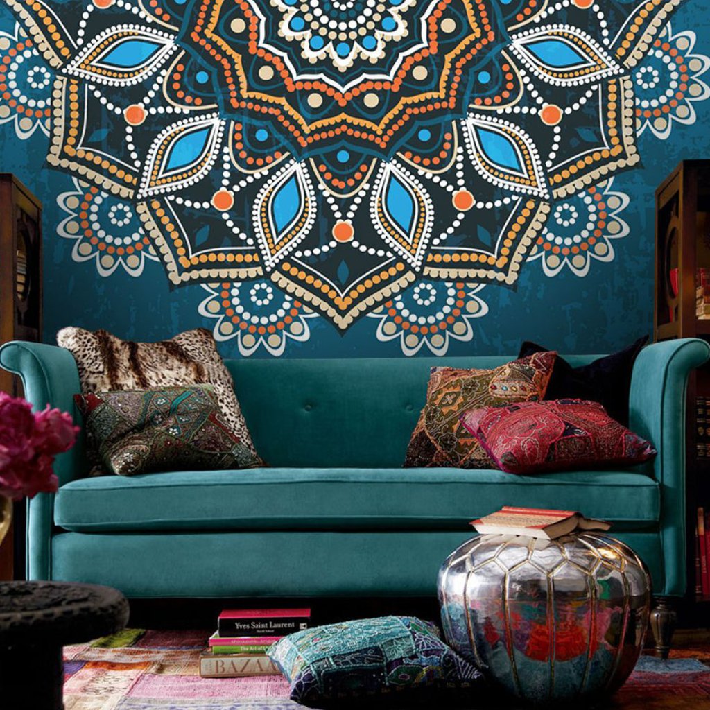 Орнамент Восточный интерьер Марокко