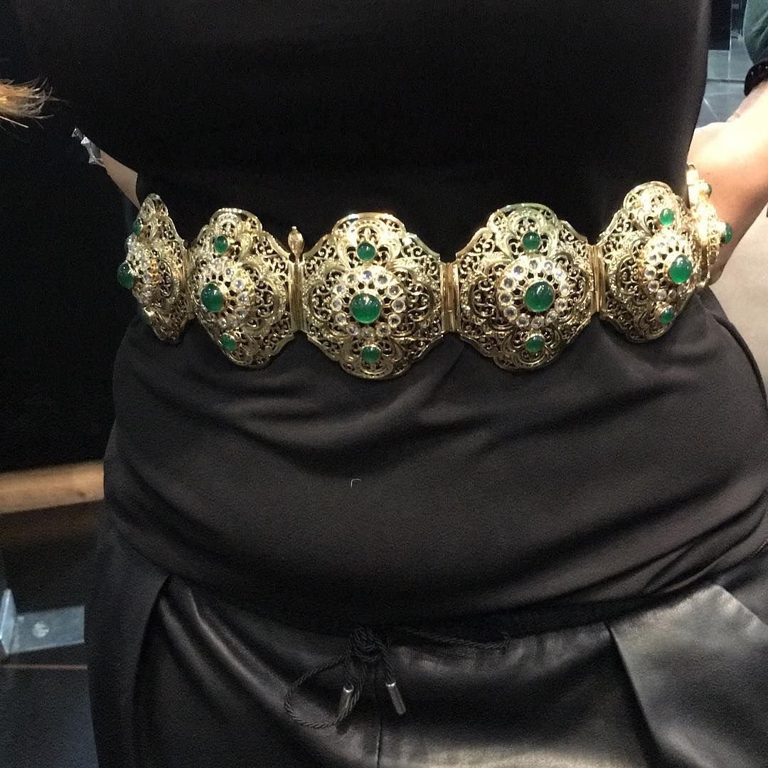 Марокканские золотые украшения