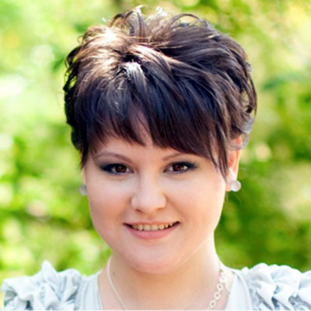 Короткие стрижки для полных женщин