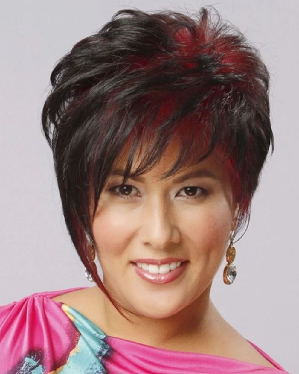 Стрижки для полных женщин