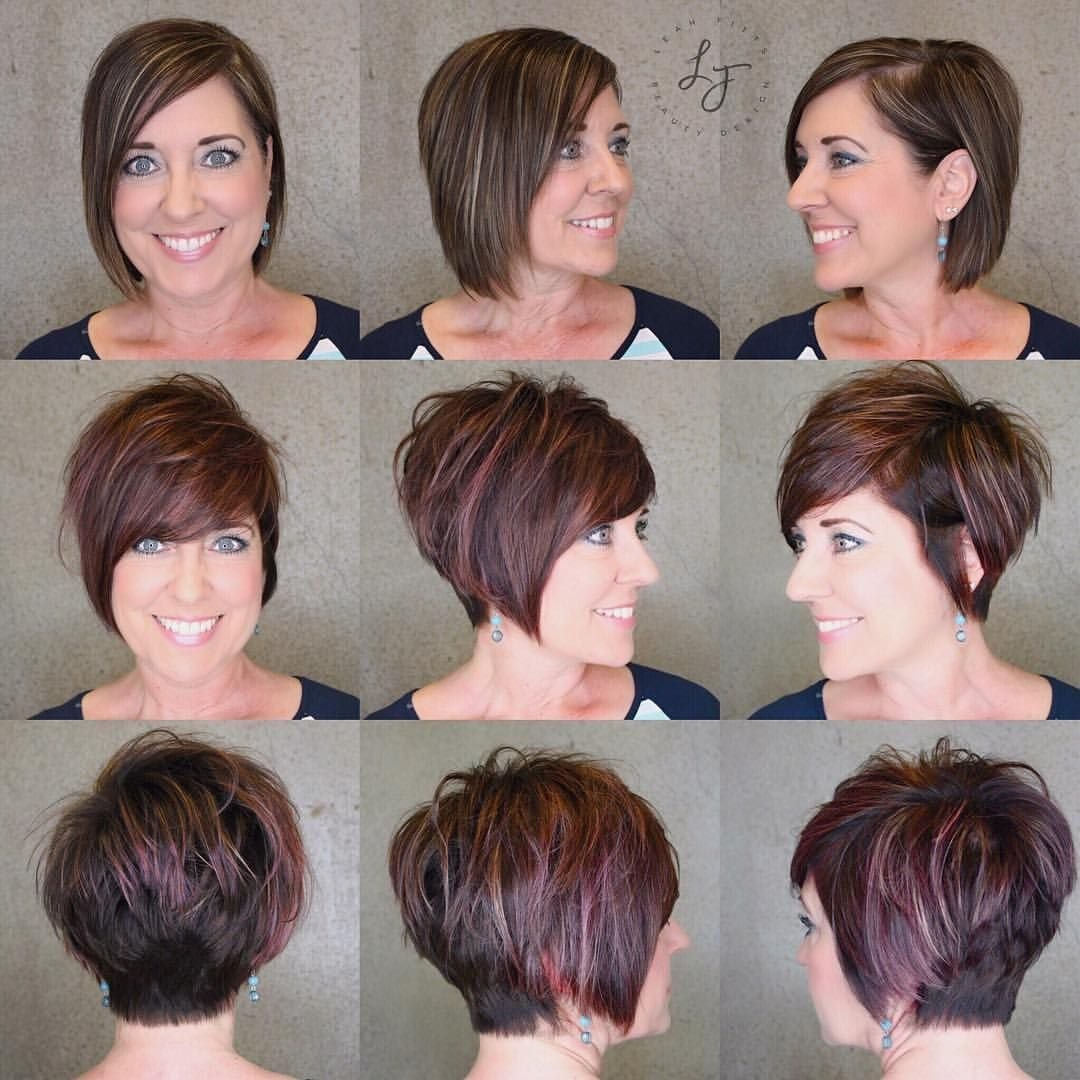 Стрижка Пикси-Боб на короткие с круглым лицом