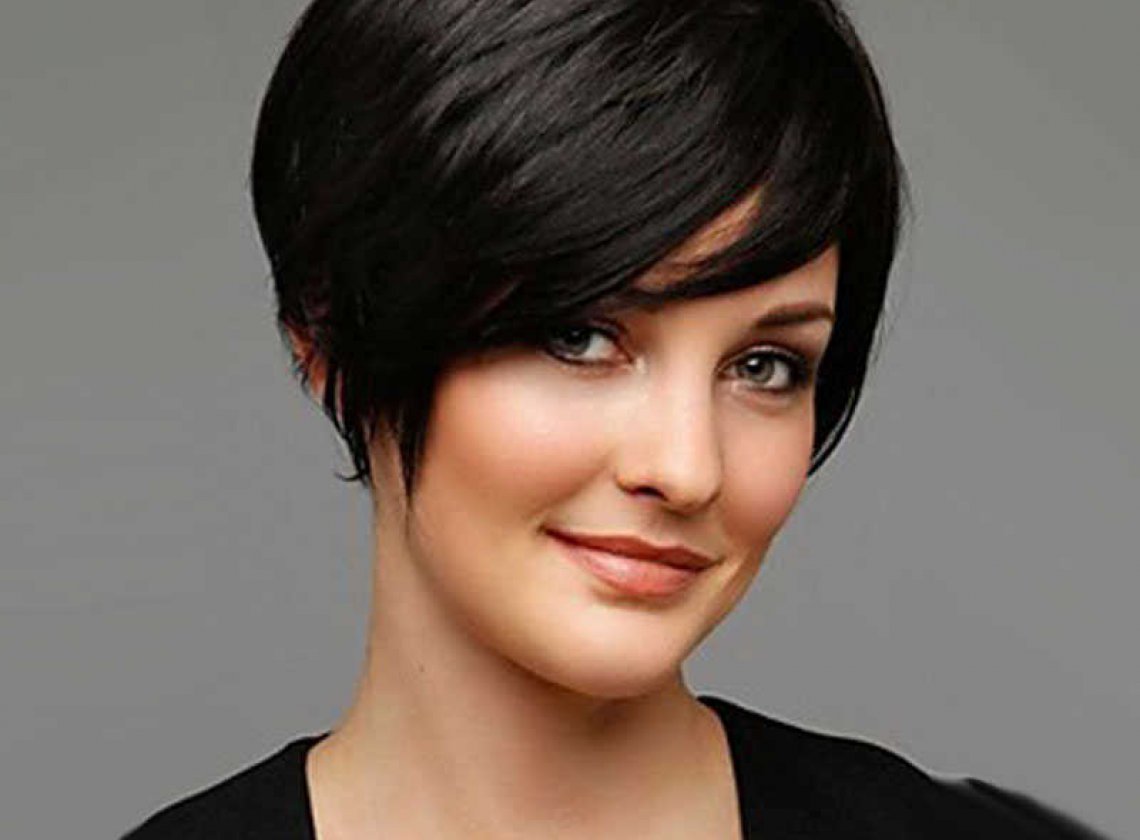 Стрижки на короткие волосы овальное лицо