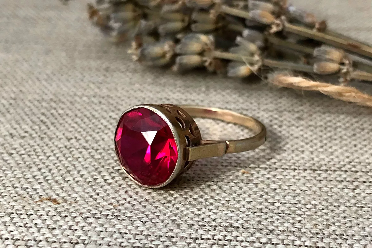 Винтажные серебряные украшения