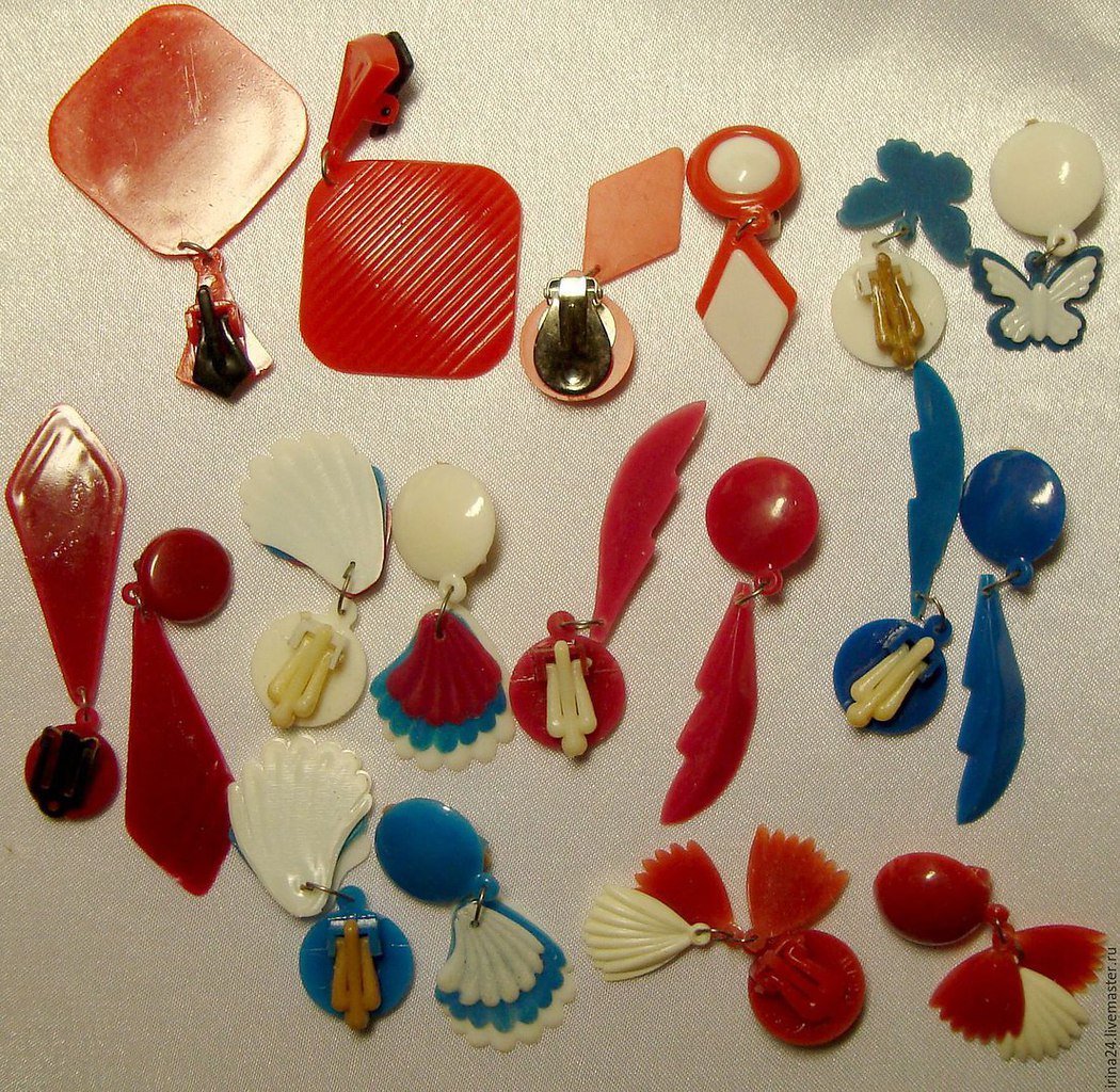 Винтажная Советская бижутерия