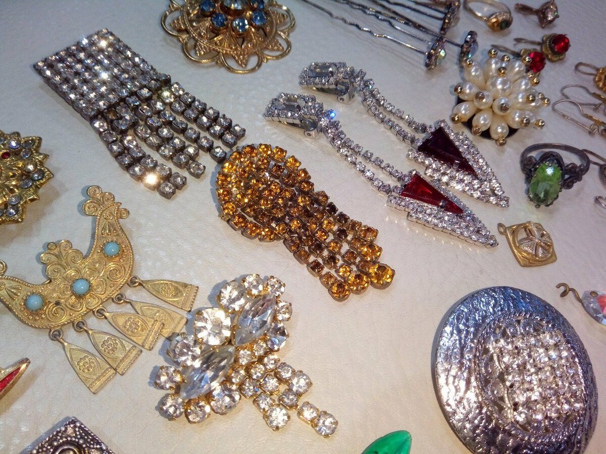 Клипсы СССР Винтаж