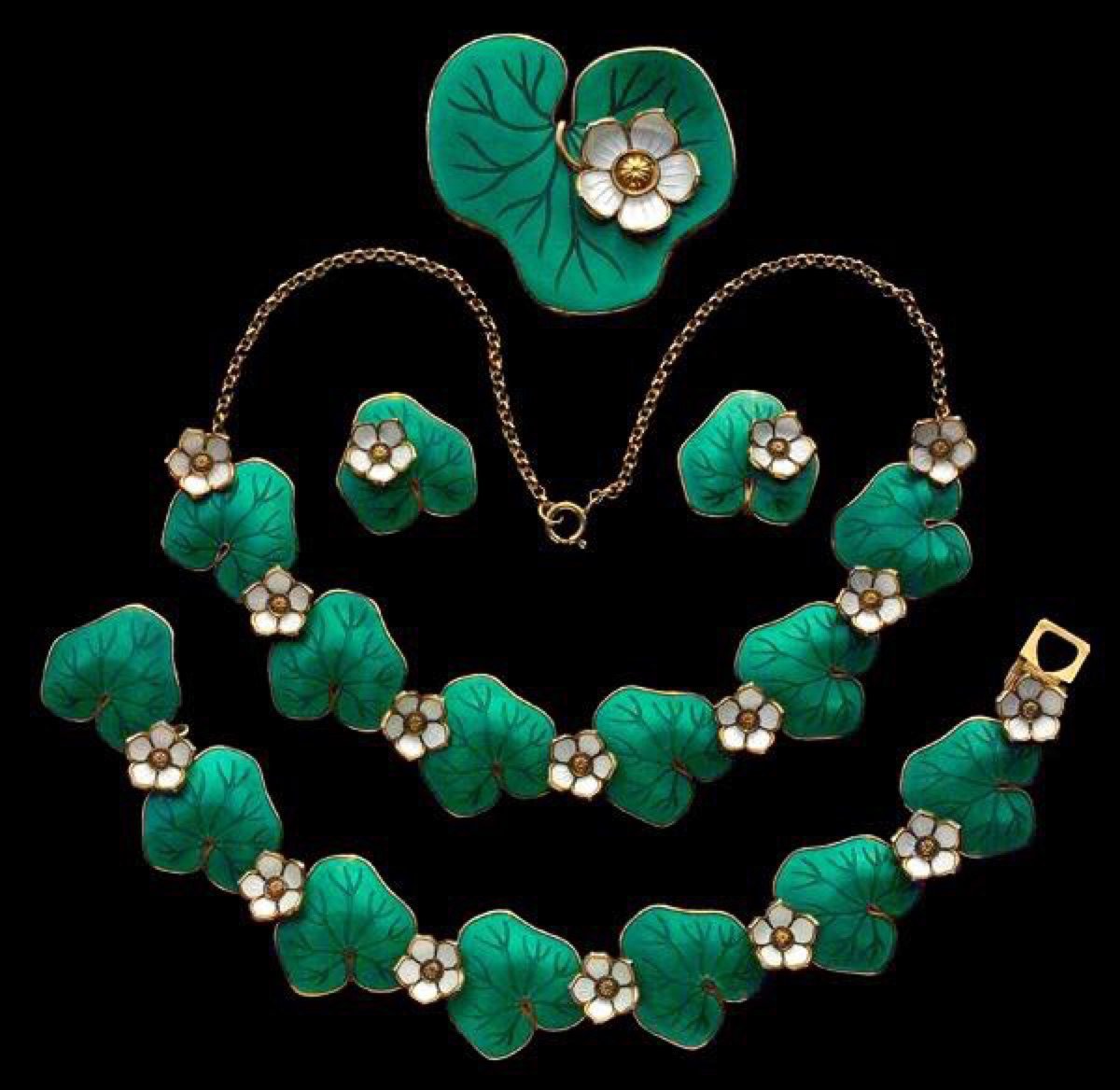 Серьги 583 пробы СССР французский замок