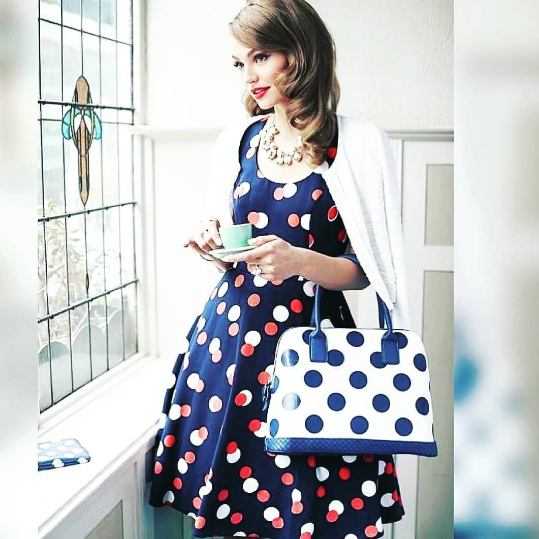 Блэр эди в горошек