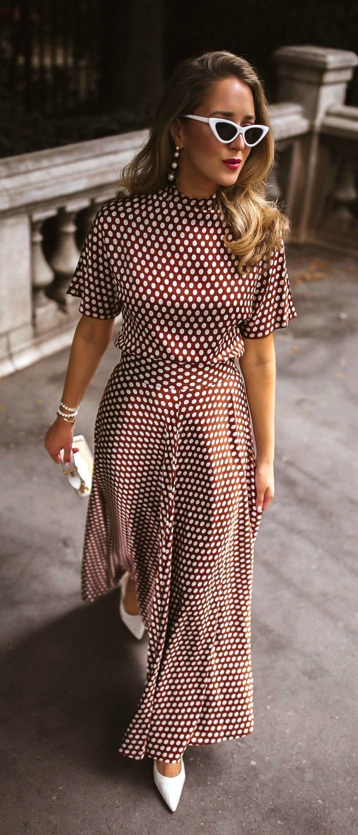 Платье горох