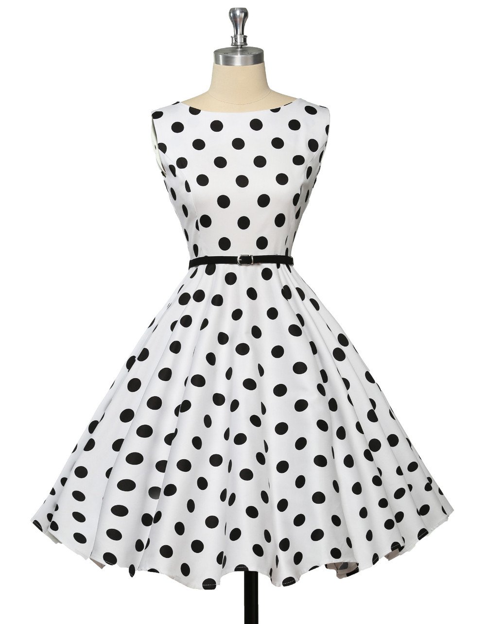 Одри Хепберн платье в горошек