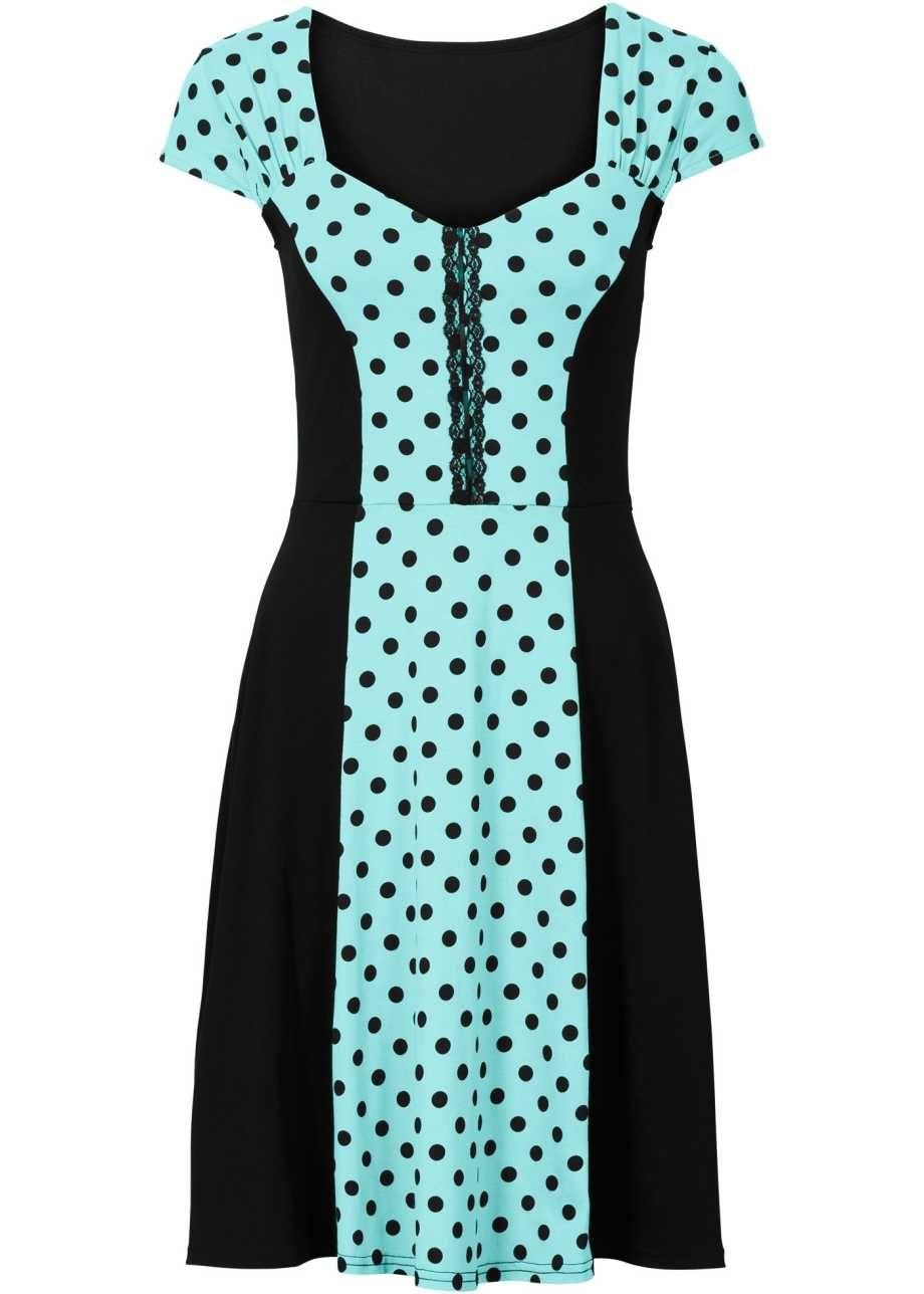 Бонприкс платье в горошек