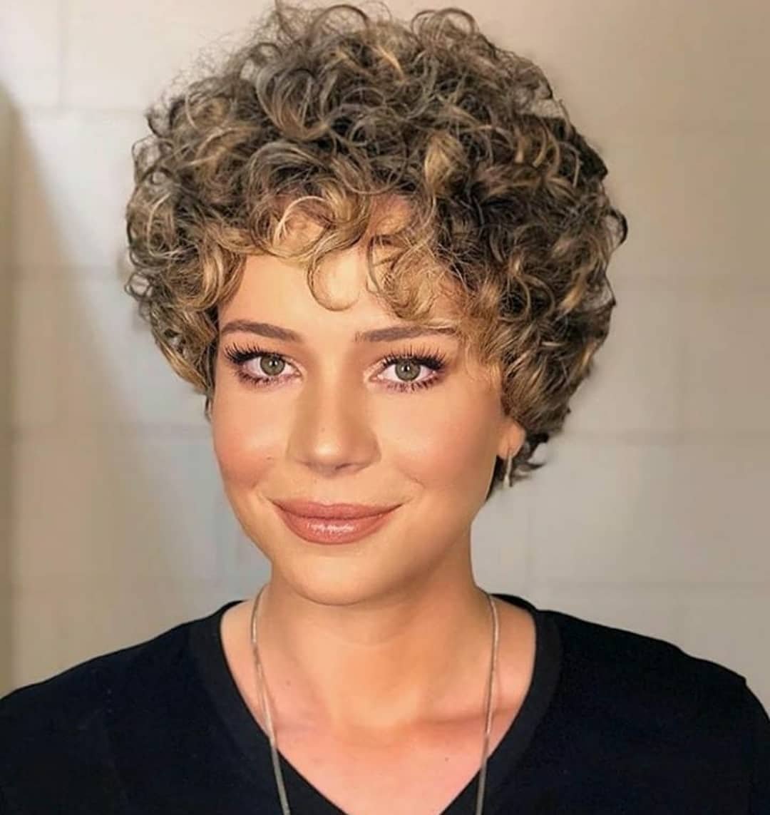 Хим завивка на удлиненное каре