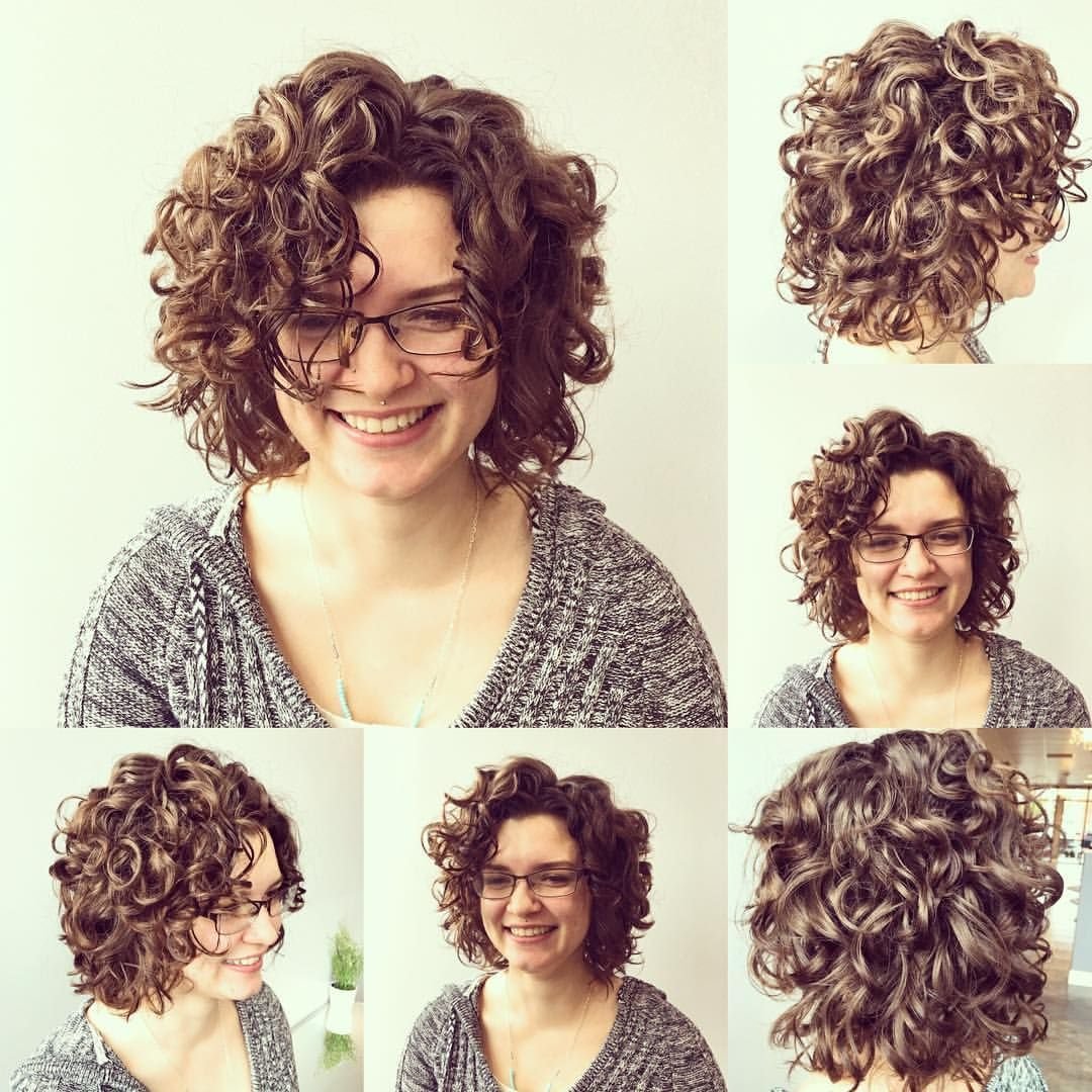 Кудри на короткие волосы в домашних