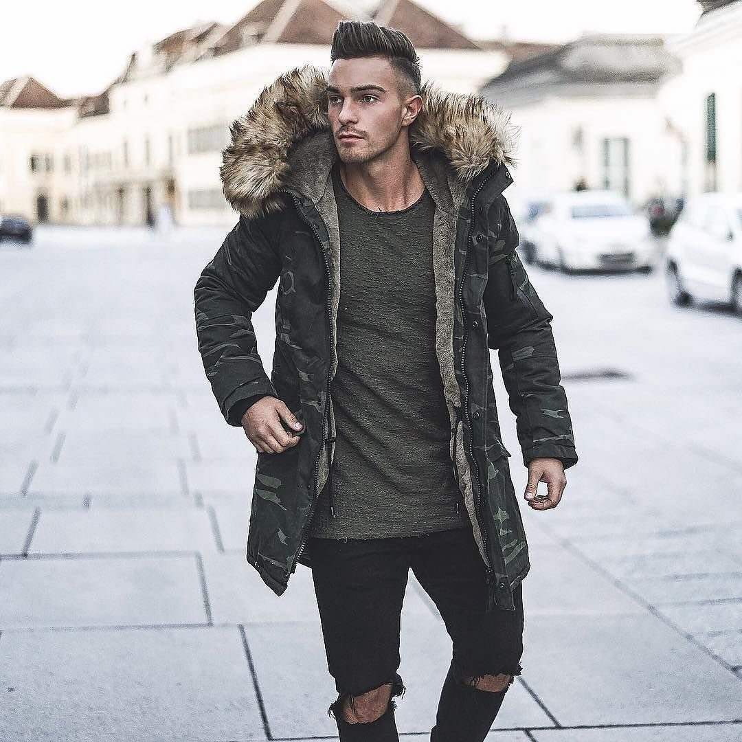 Дублёнка мужская City Sheepskins London