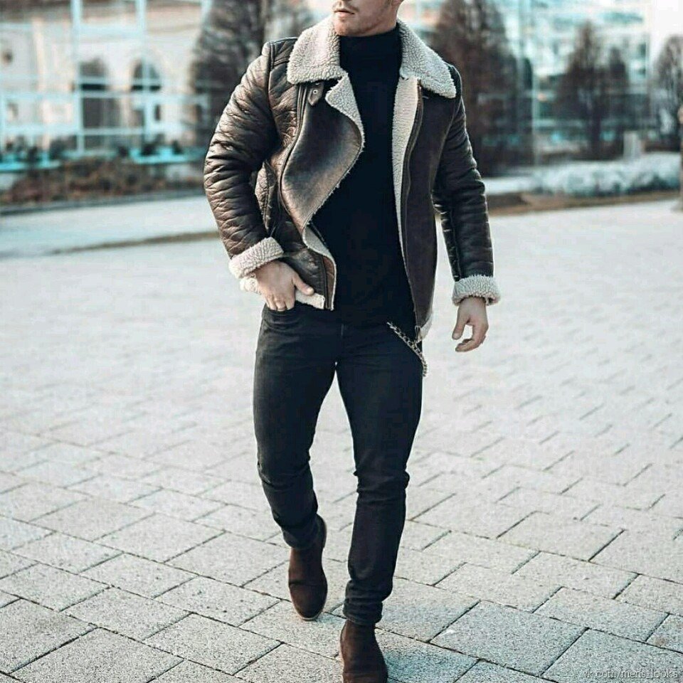 Chelsea Boots Brown мужские Луки