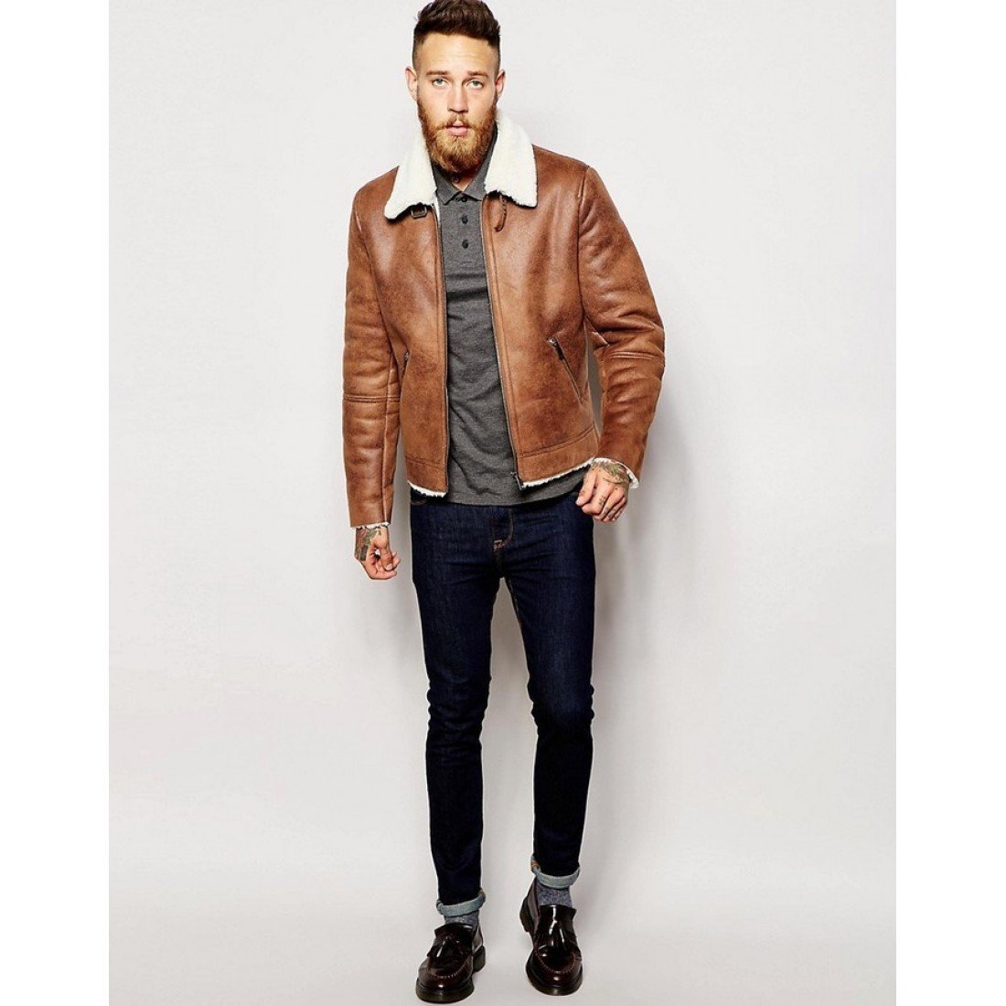 Зимний мужской стиль