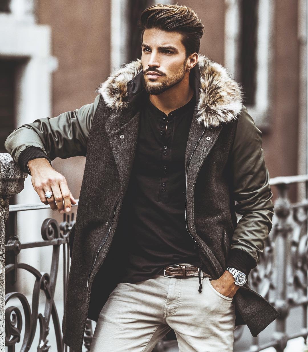 Зимние Луки мужские