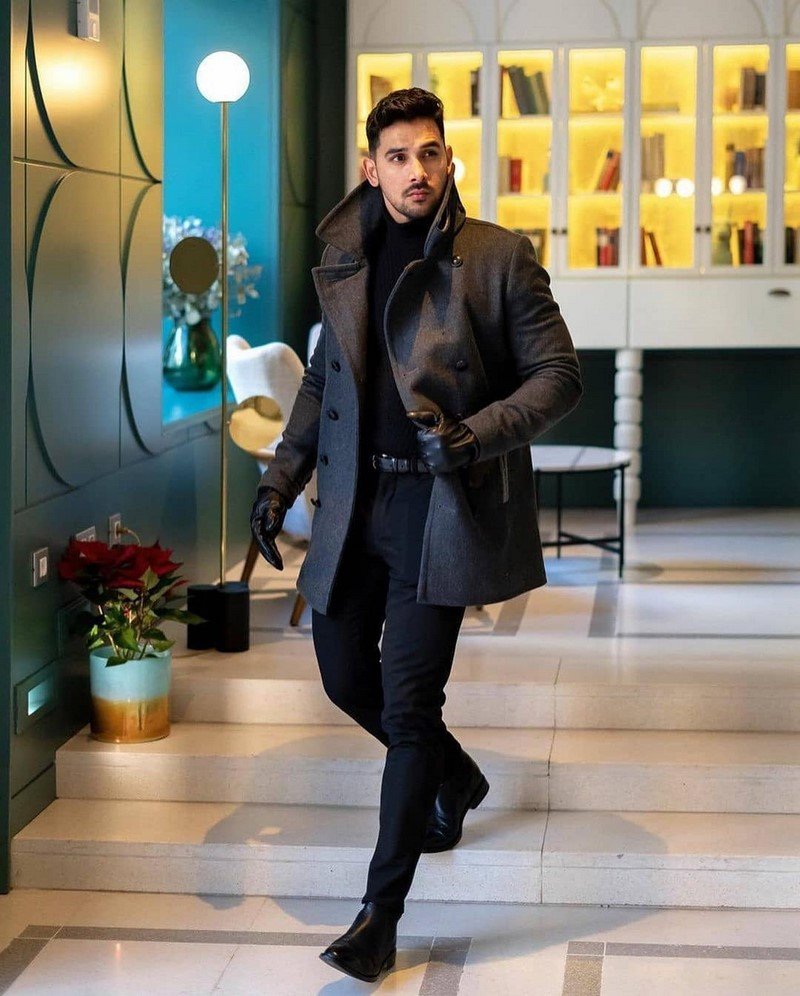 Мужская куртка Авиатор 2020