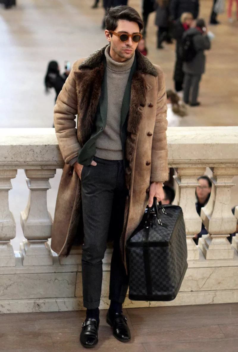 Мужские Луки с худи