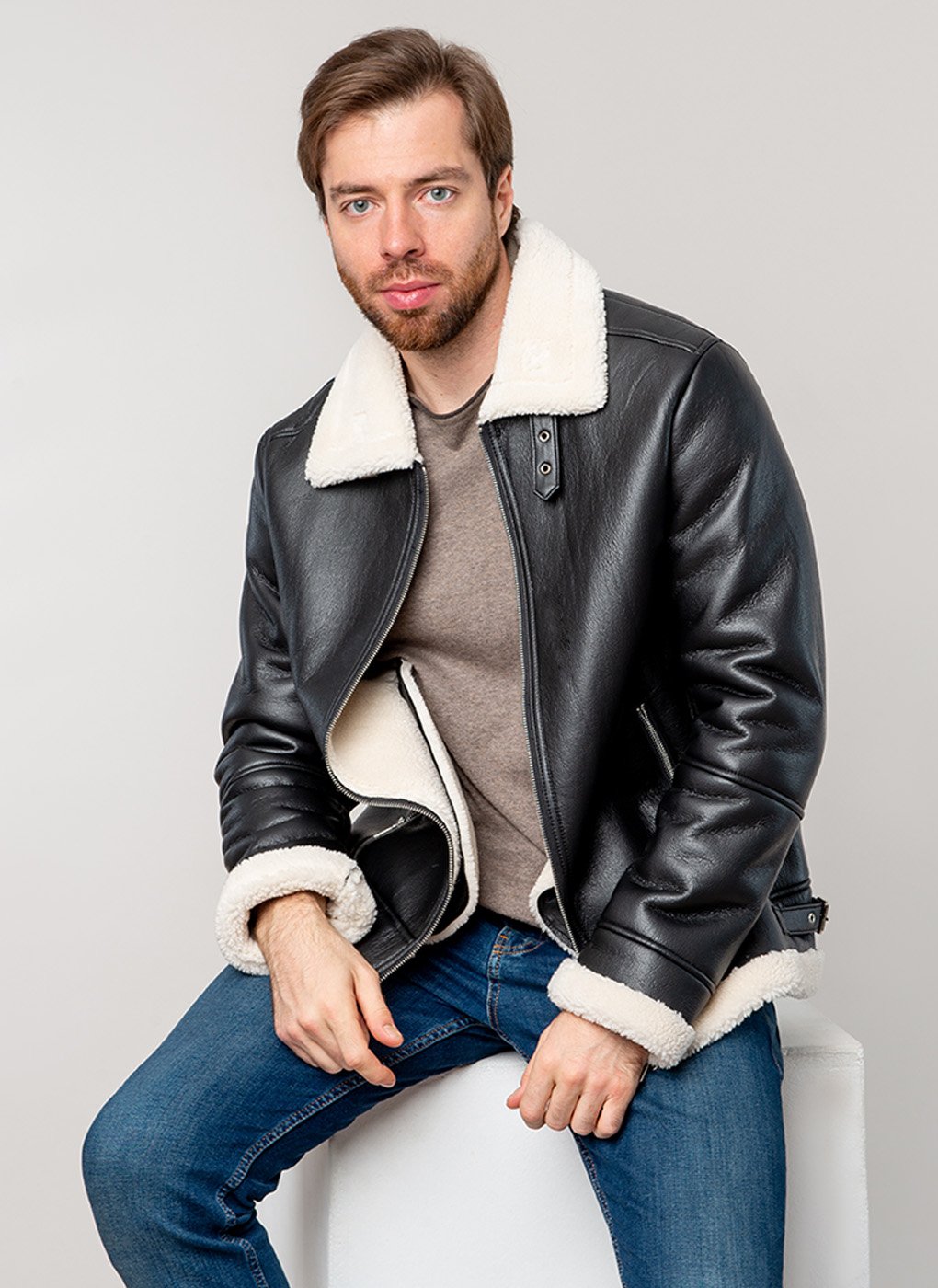 Зимний лук мужской