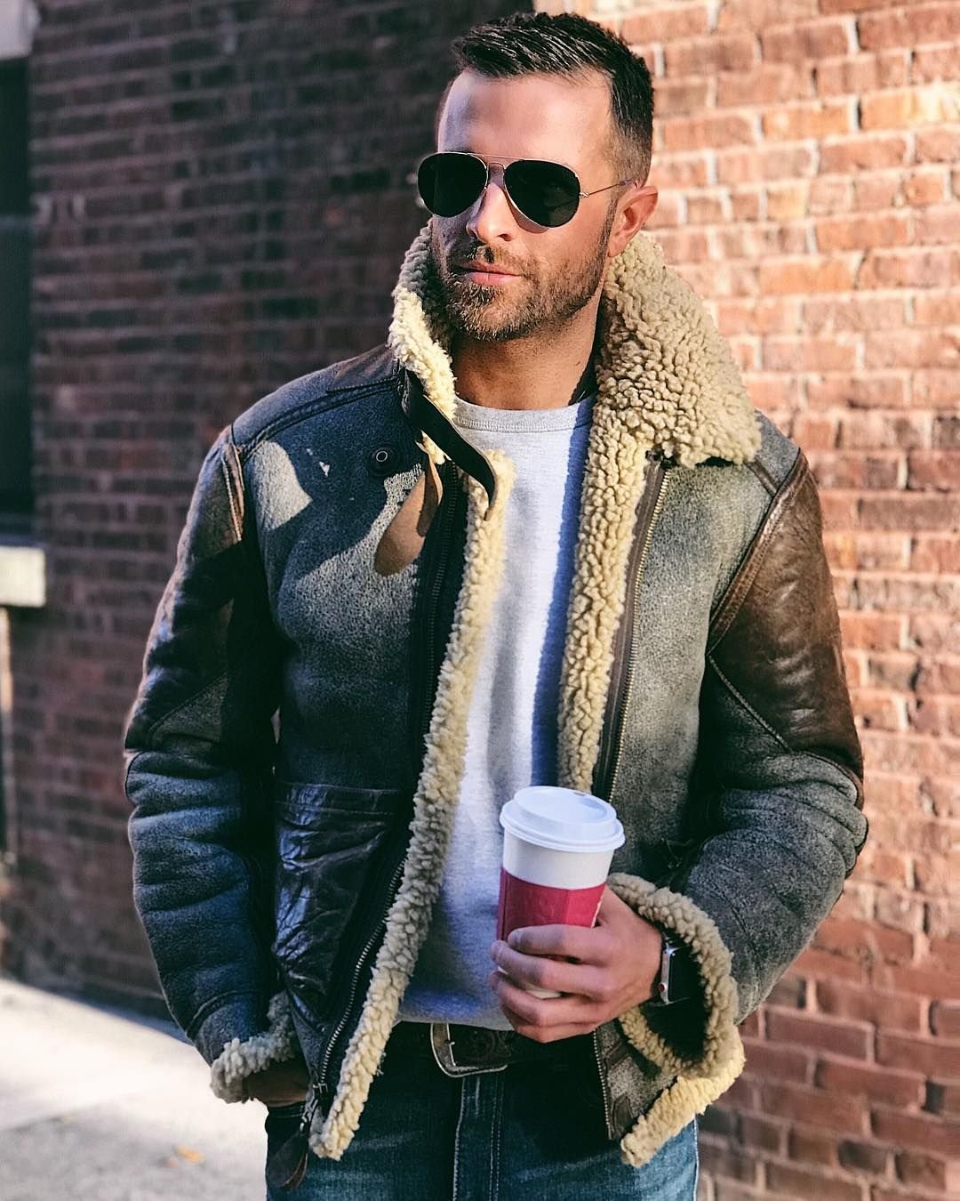 Aviator b3 Sheepskin