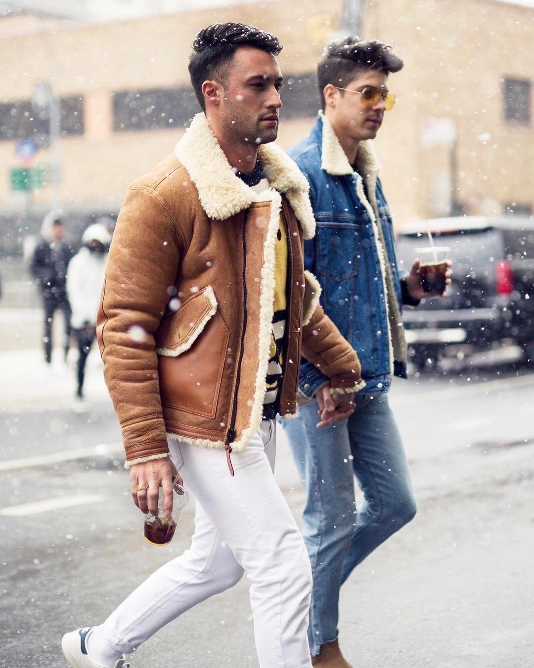 Chelsea Boots Leather Jacket