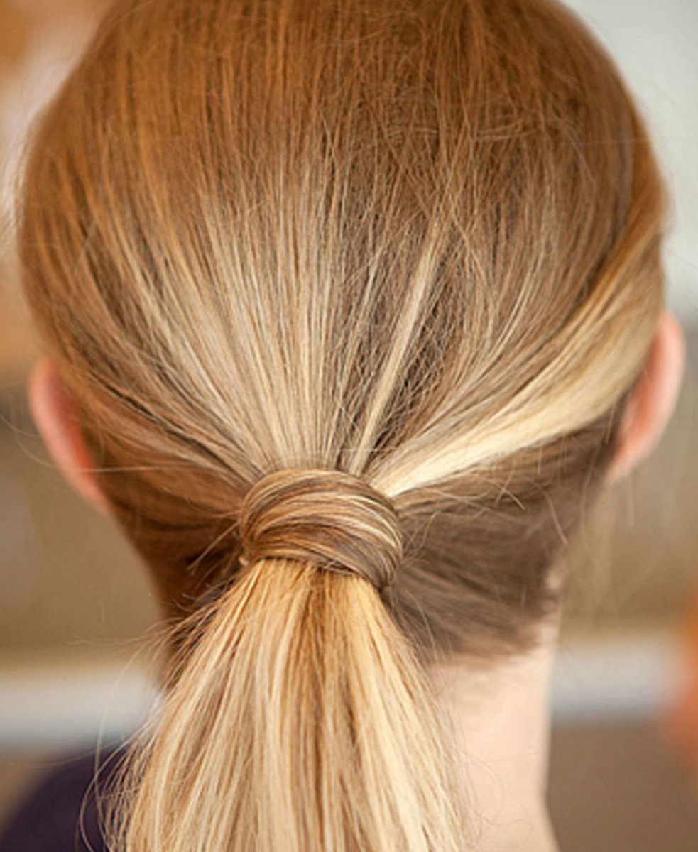 Простые причёски на каждый день