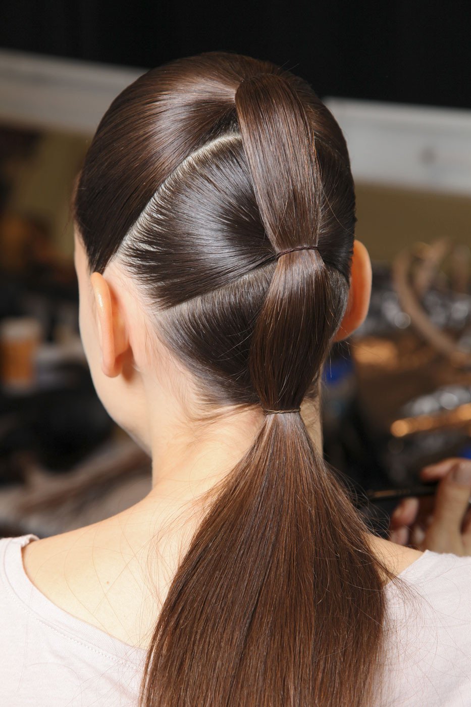 Красивые прически с хвостиком