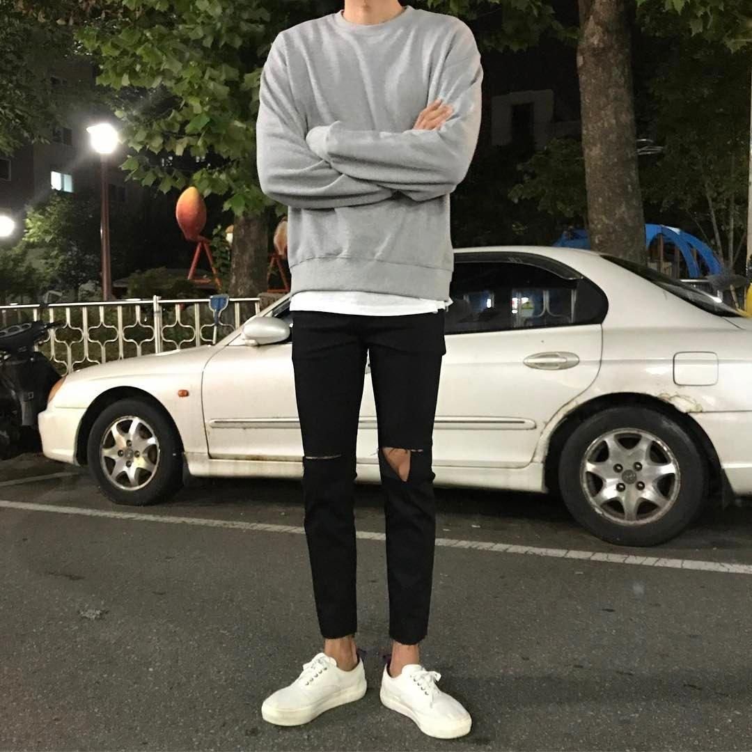 Корейские мужские Луки