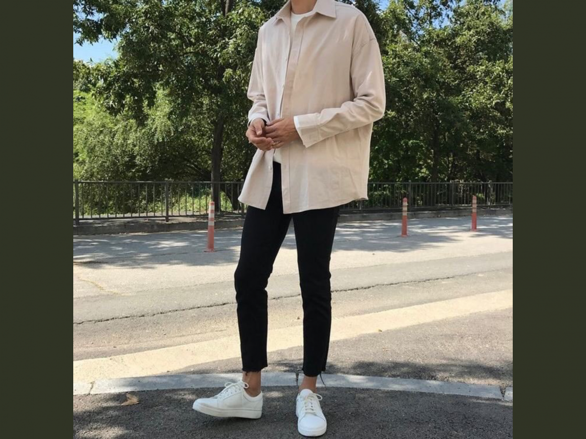 Стритвир стиль Корея