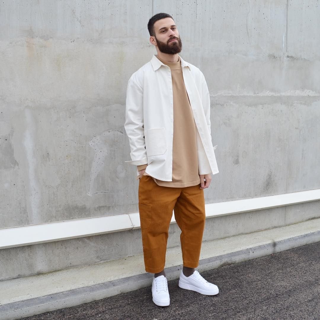 Оверсайз стиль мужской