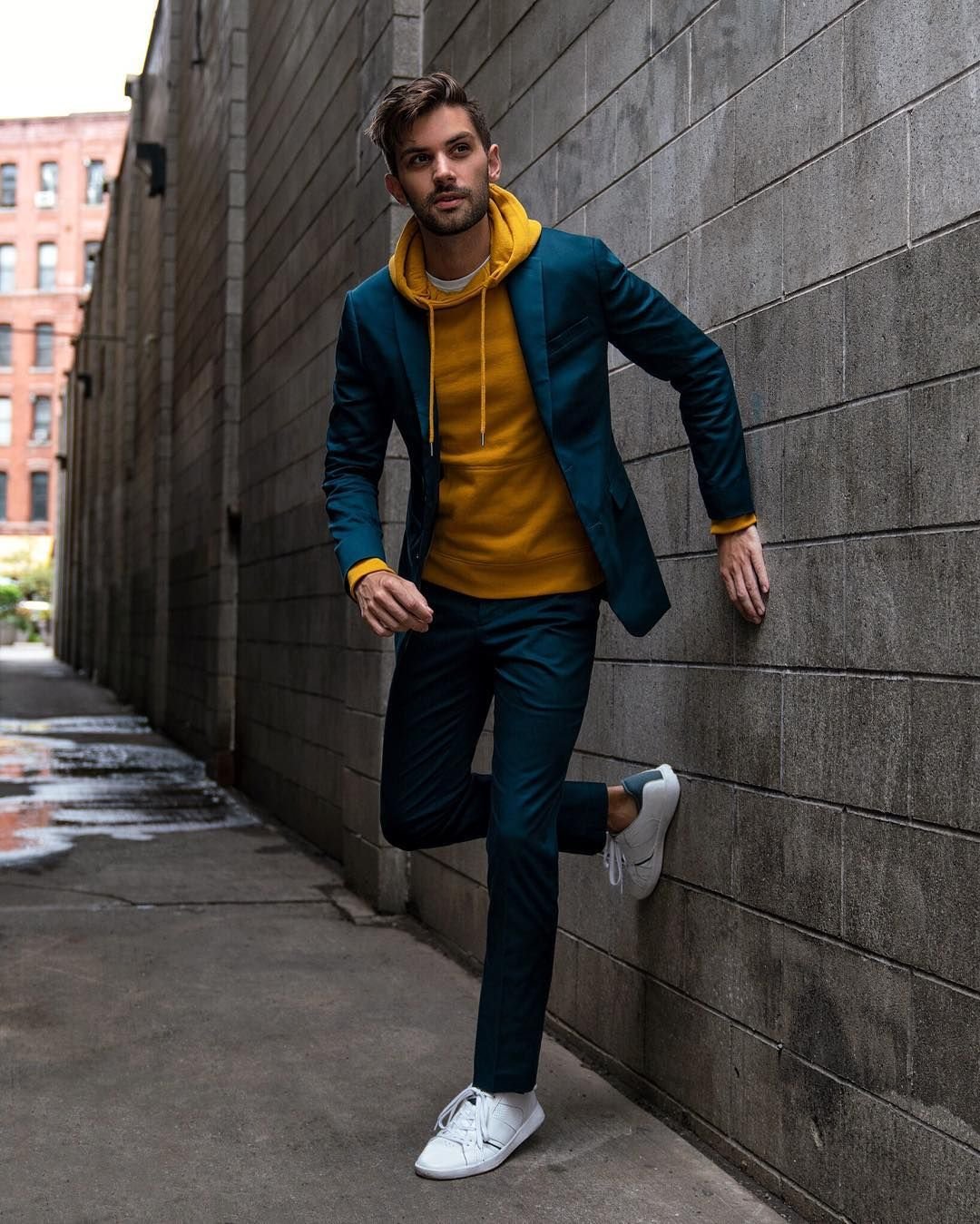 Стиль одежды оверсайз для парней