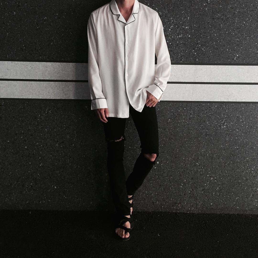 Стиль Кореан бой оверсайз