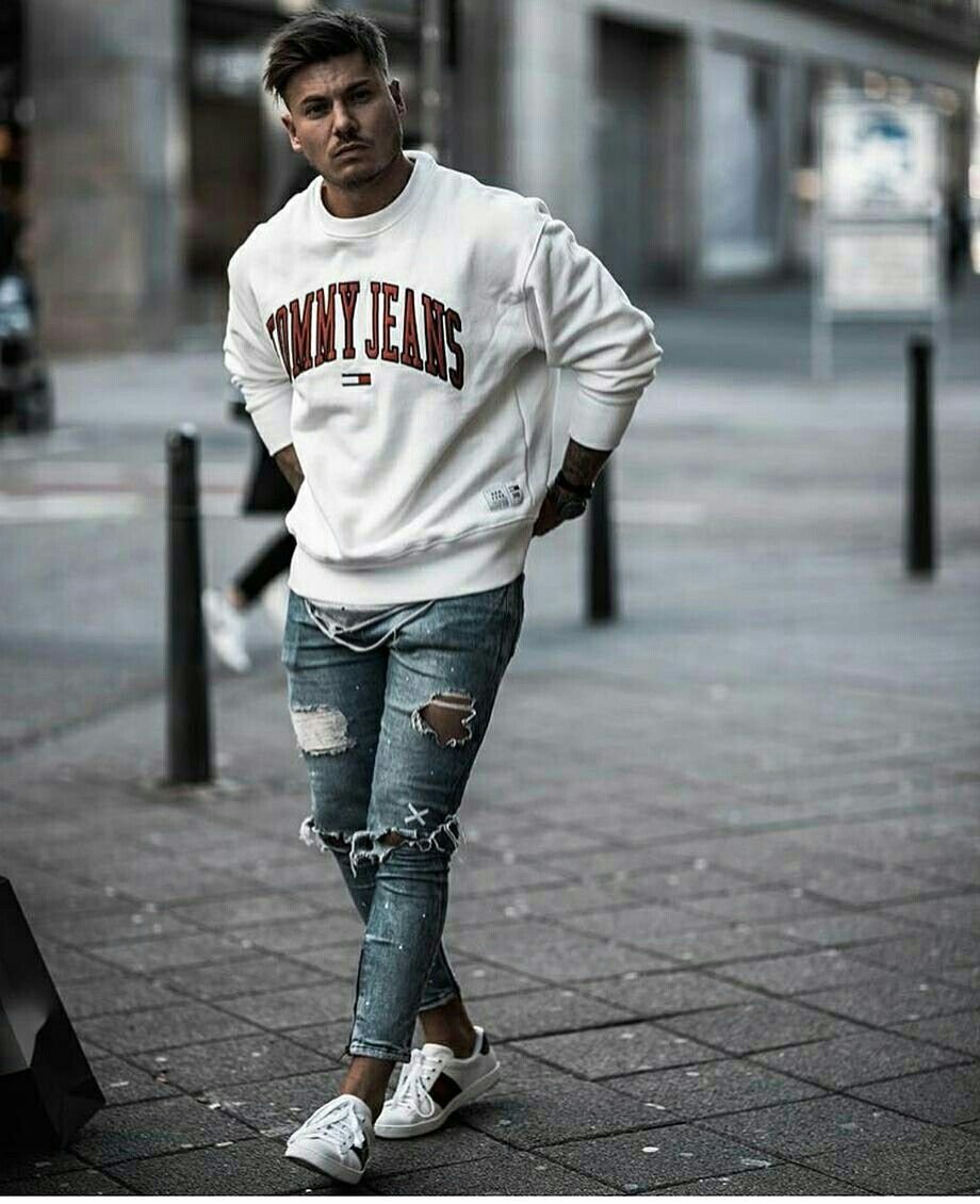 Стиль Streetwear и Oversize