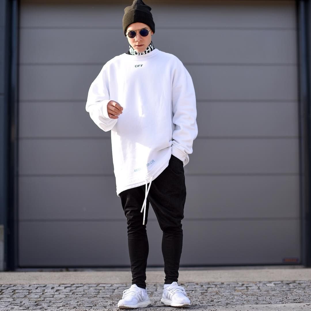 Оверсайз одежда мужская