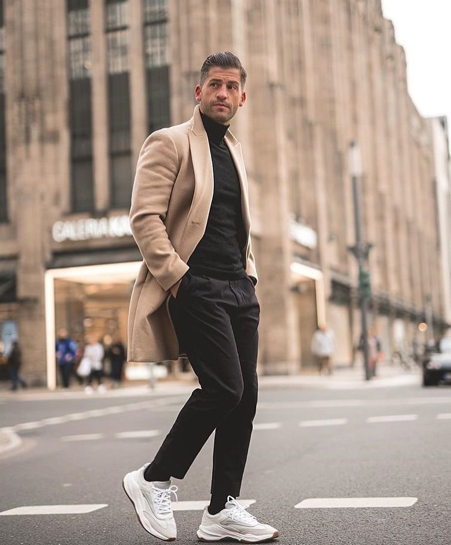 Мужской стиль Balenciaga Triple s