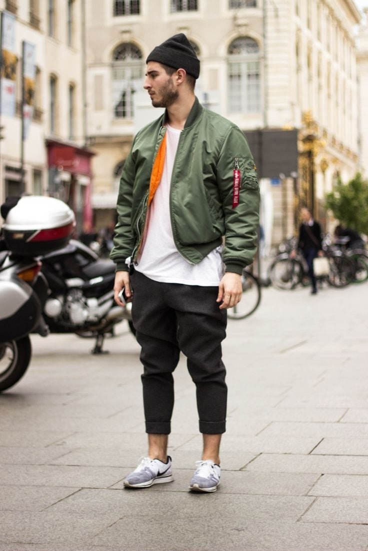 Корейская одежда для парней Эстетика