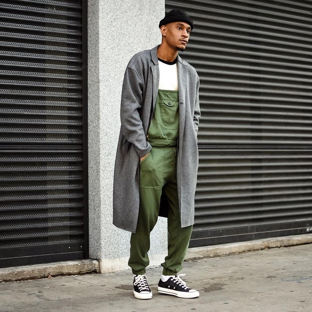 Костюм оверсайз мужской