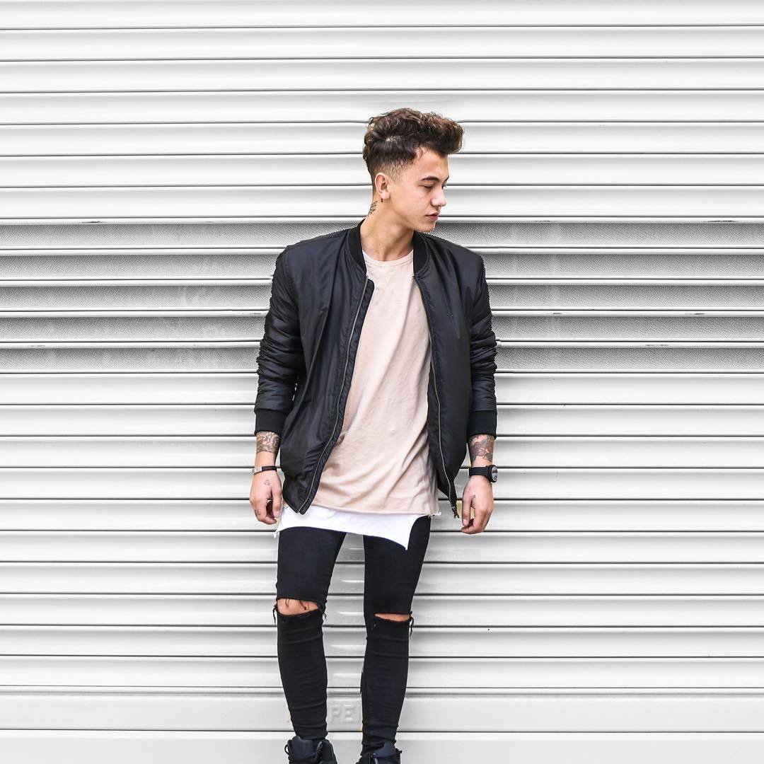 Стрит стайл 2020 мужчины